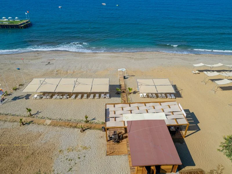 Algora Hotel - Plaj Havadan