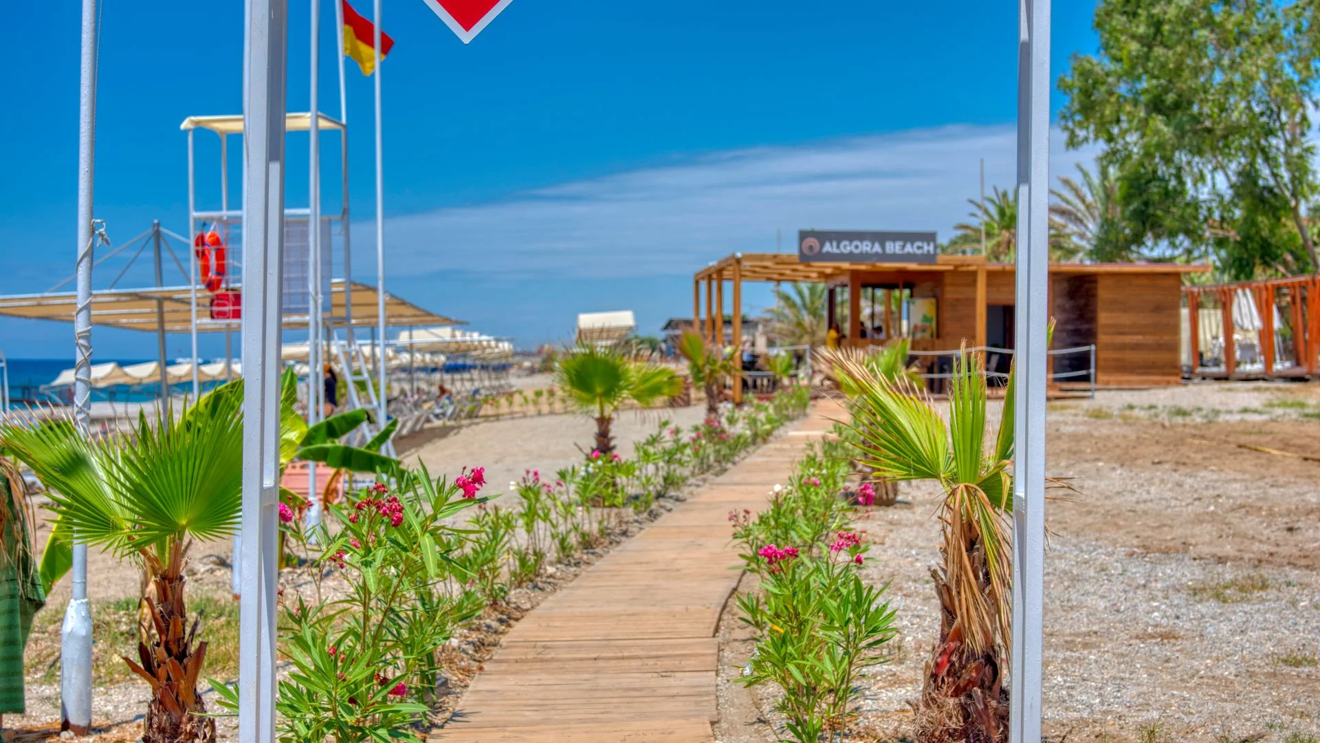 Algora Hotel - Plaj Gün Batımı