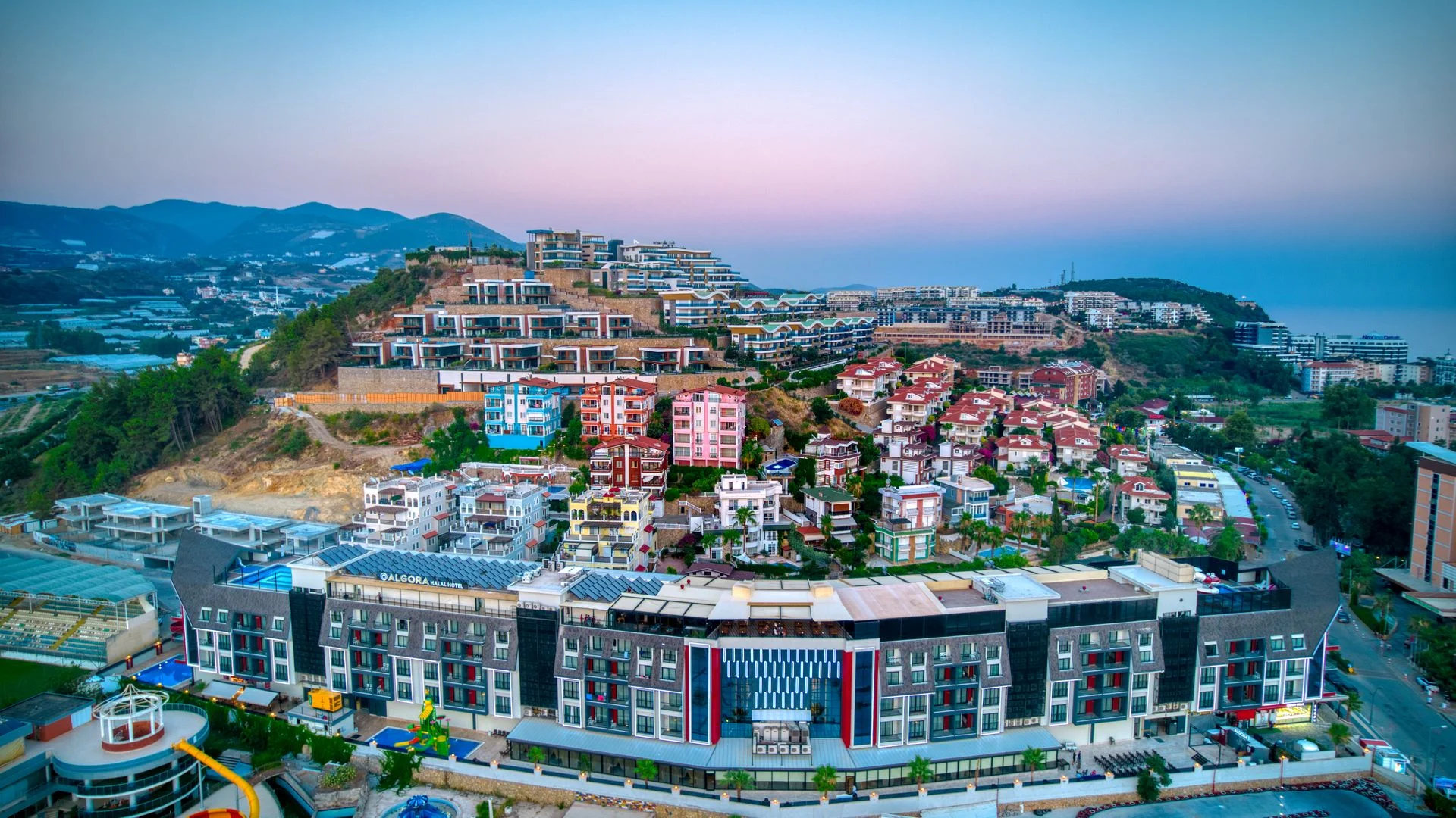 Algora Hotel - Otel Gün Batımı