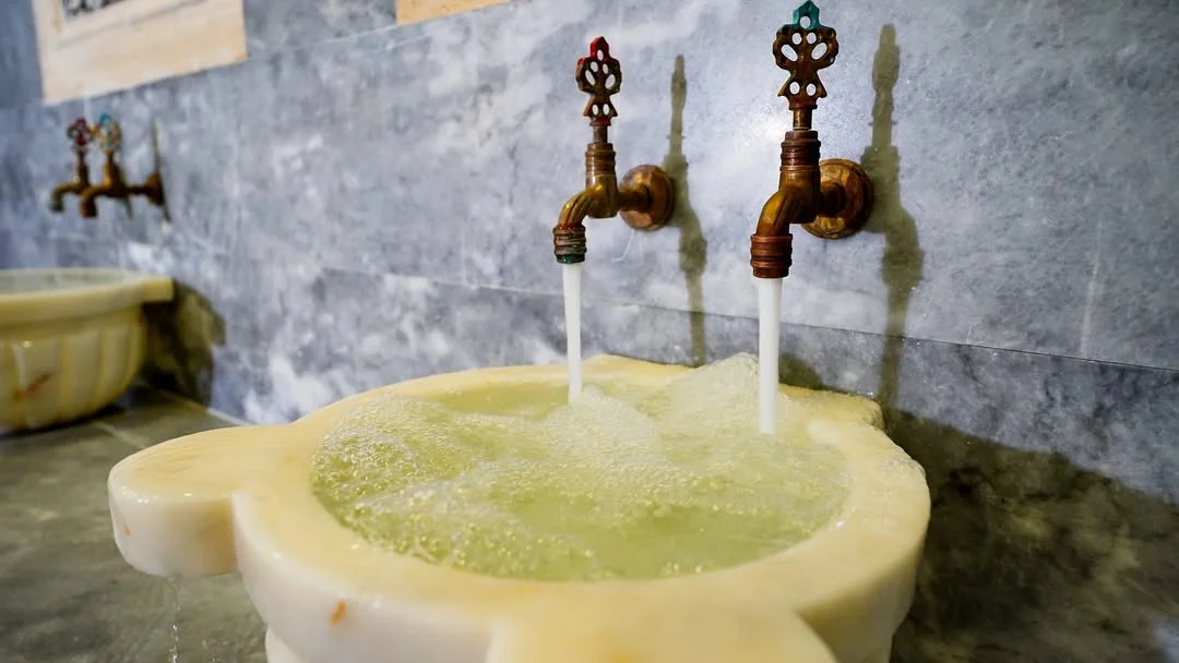 Borhan Termal Hotel - Türk Hamamı