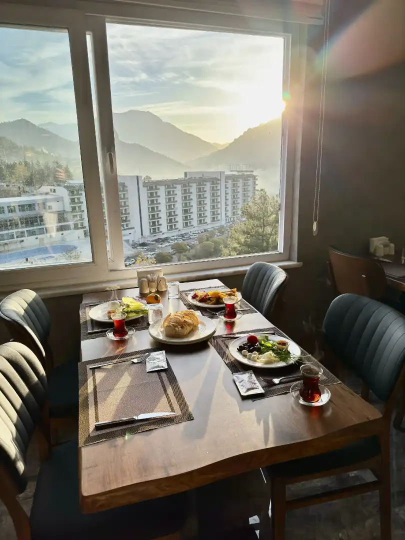 Borhan Termal Hotel - Oda