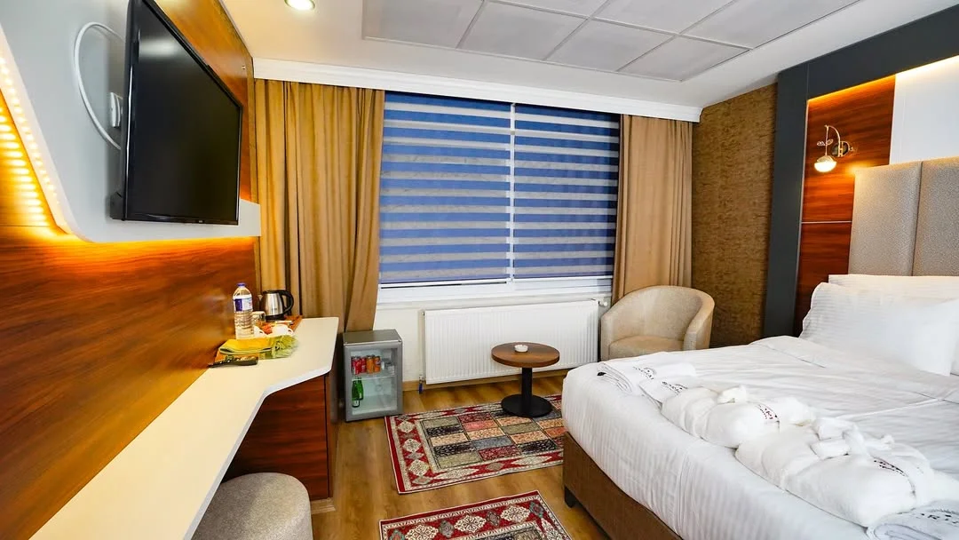 Borhan Termal Hotel - Suit Oda