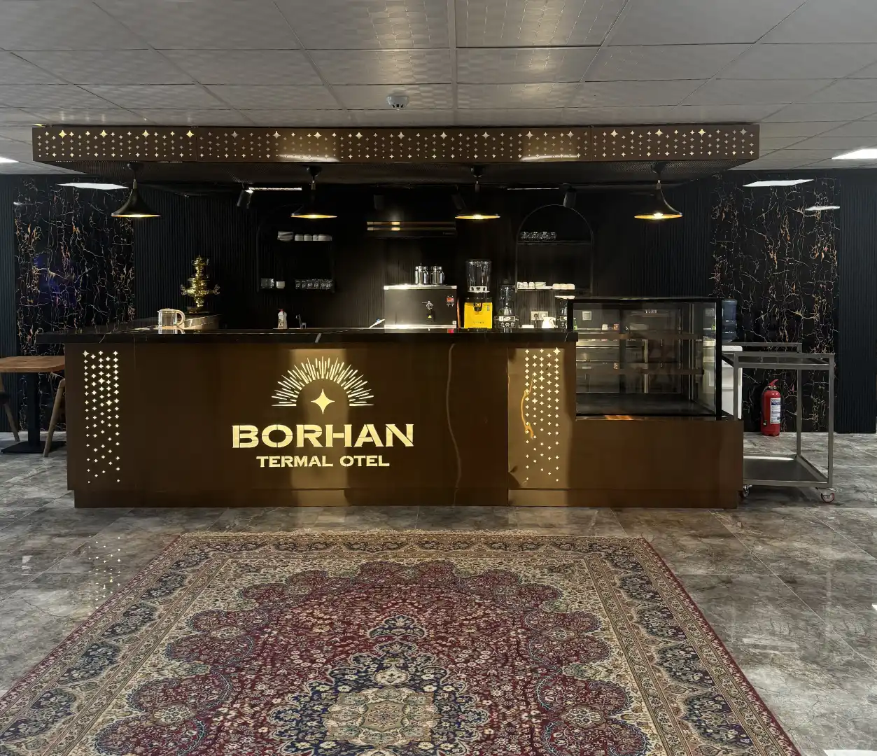 Borhan Termal Hotel - Spa