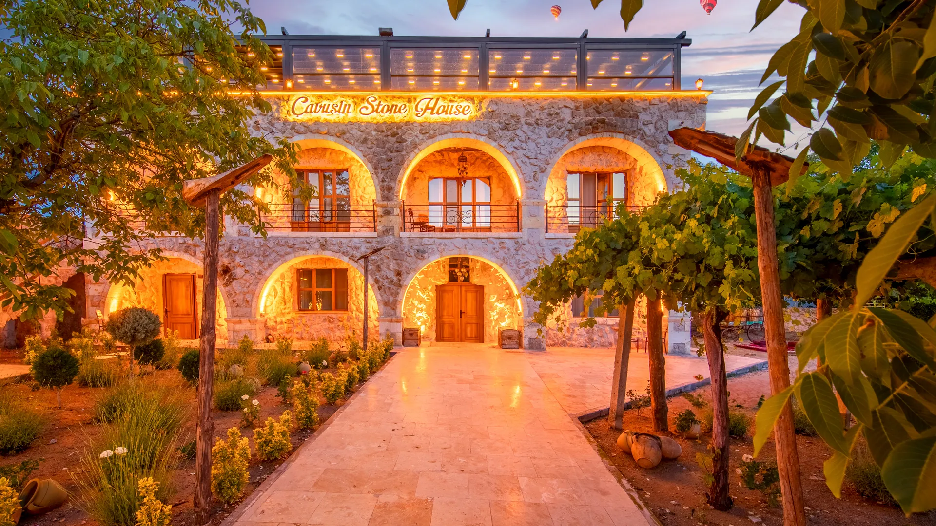 Çavuşin Stone House Kapadokya