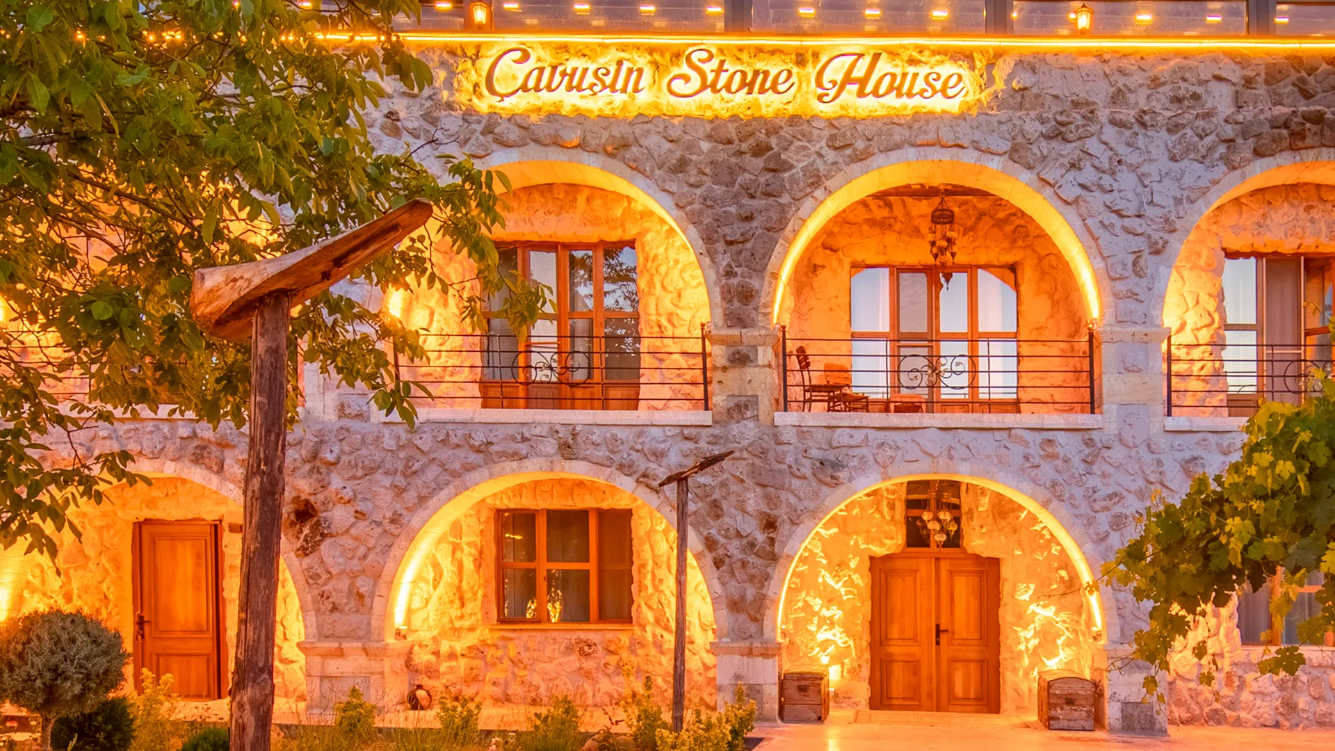 Çavuşin Stone House - Taş Cephe