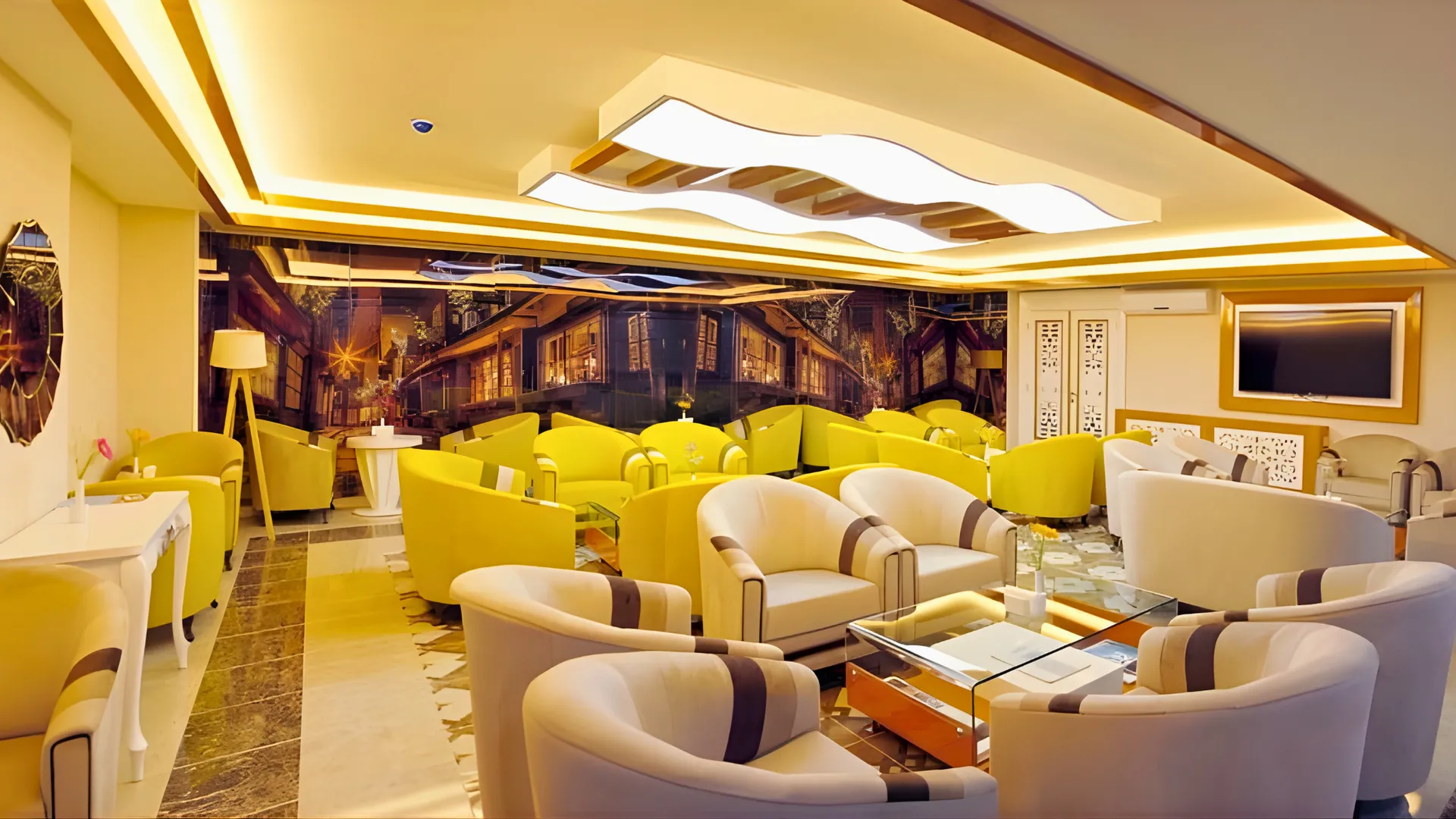 Demosan City Hotel - Lobi