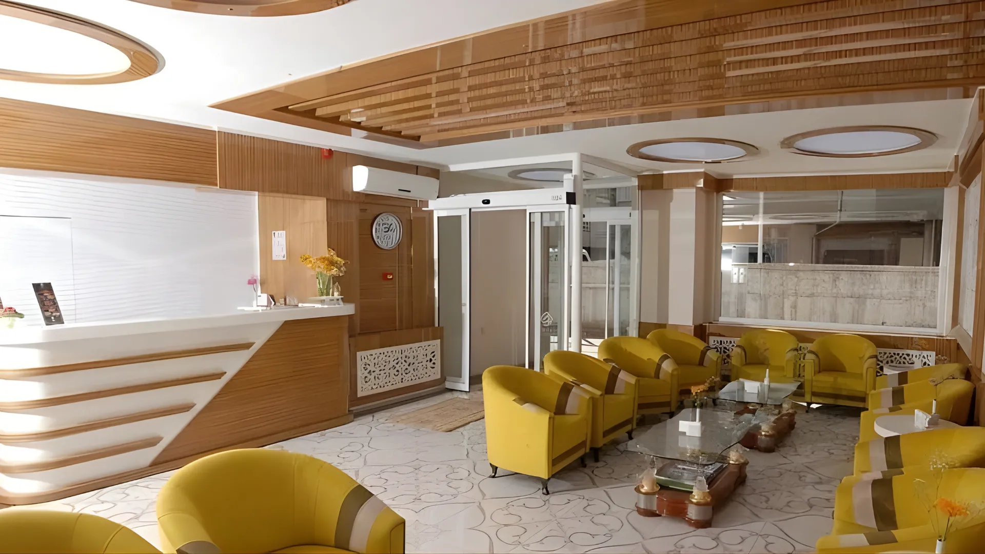 Demosan City Hotel - Resepsiyon