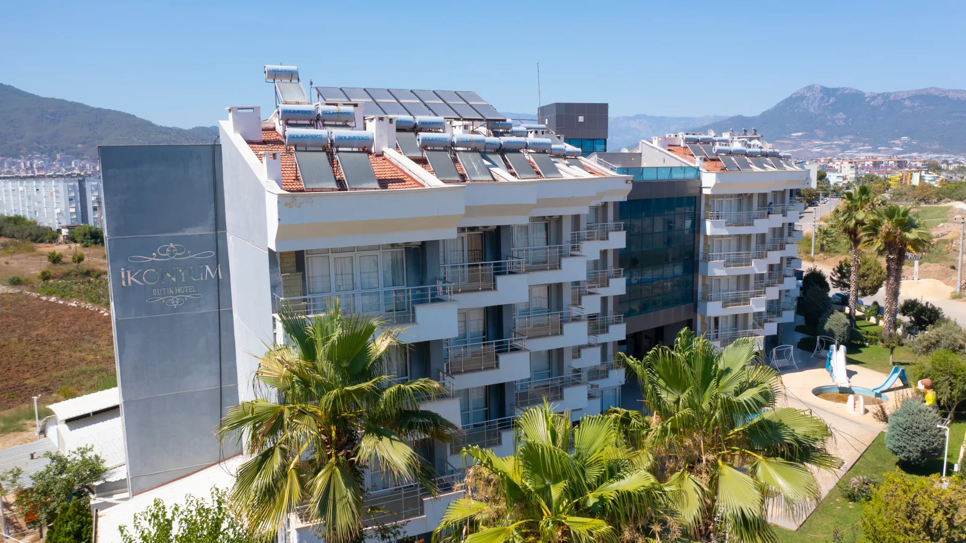 İkonyum Butik Otel - Genel Görünüm