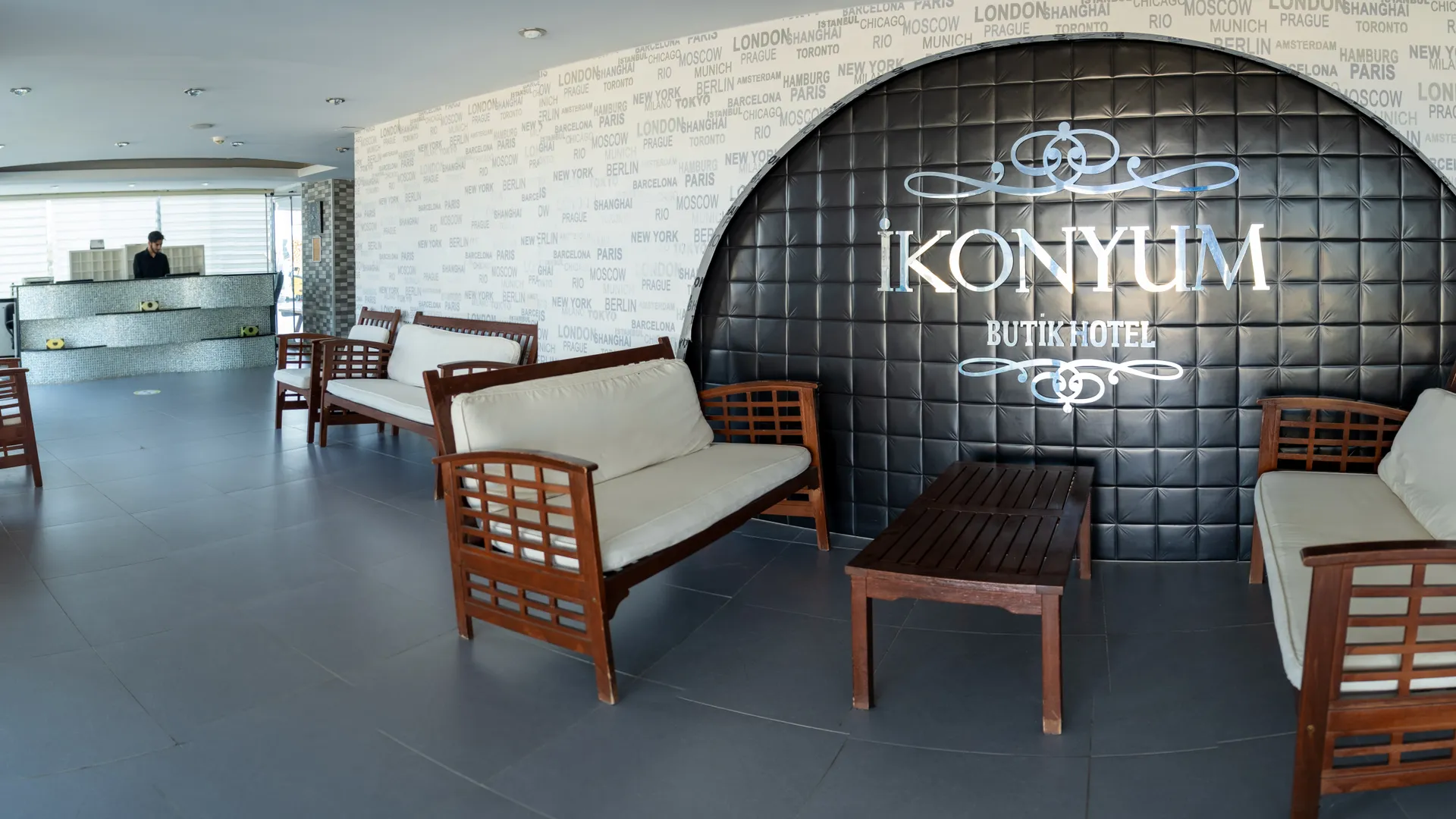 İkonyum Butik Otel - Lobi