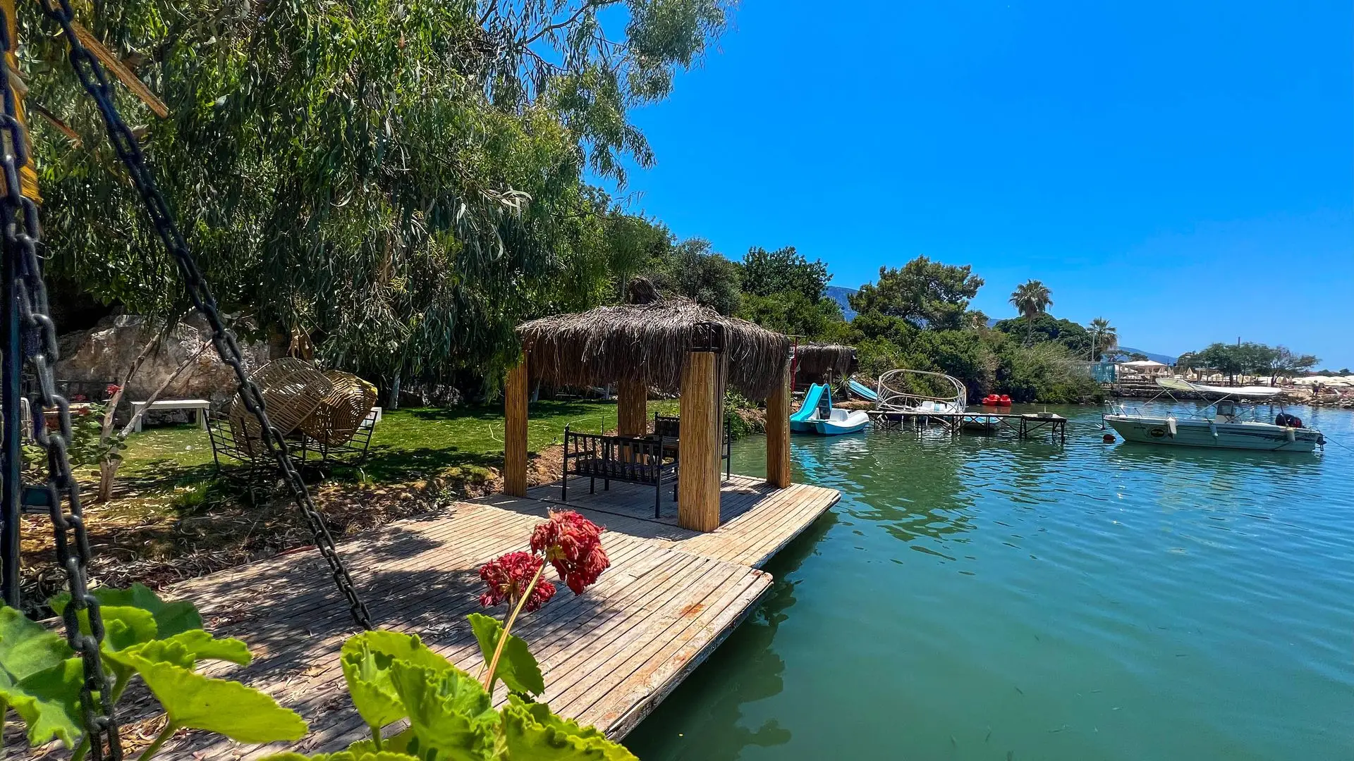 Lagoon Boutique Hotel - Dış Görünüm