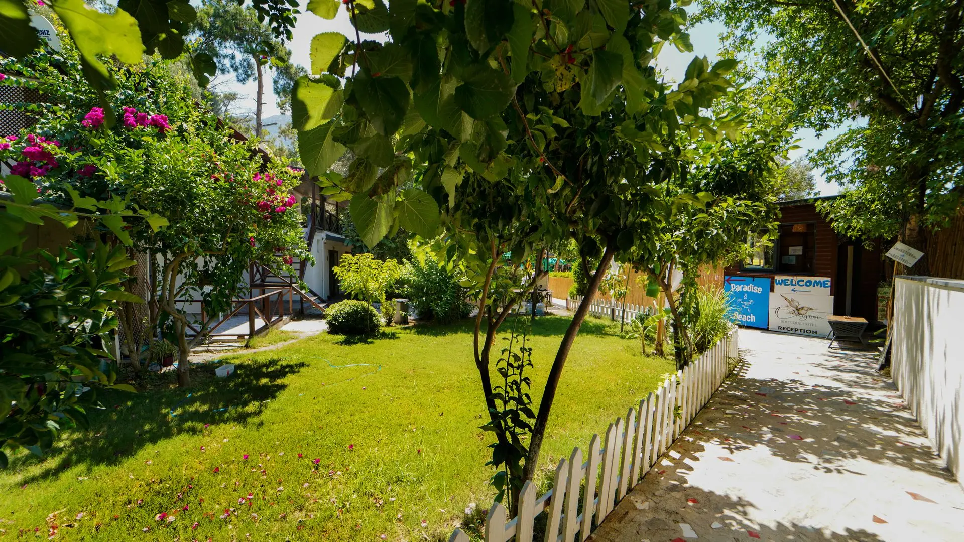 Lagoon Boutique Hotel - Dış Görünüm