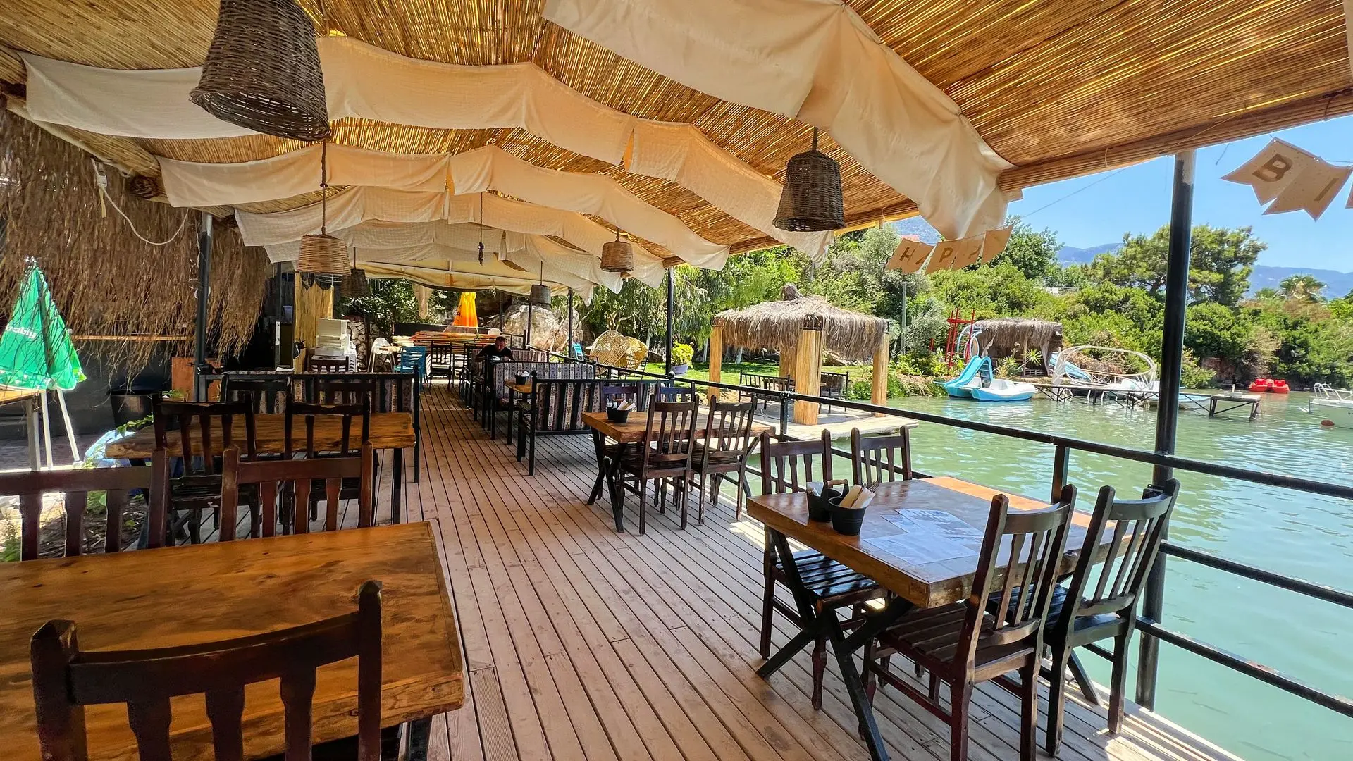Lagoon Boutique Hotel - Restoran