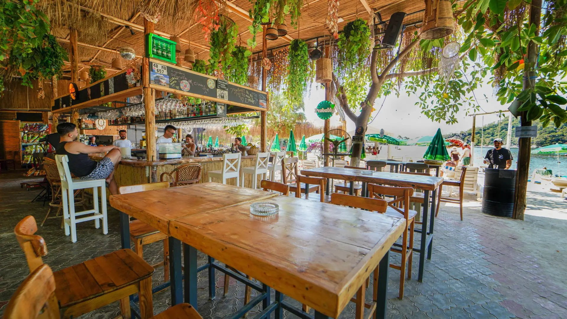 Lagoon Boutique Hotel - Restoran