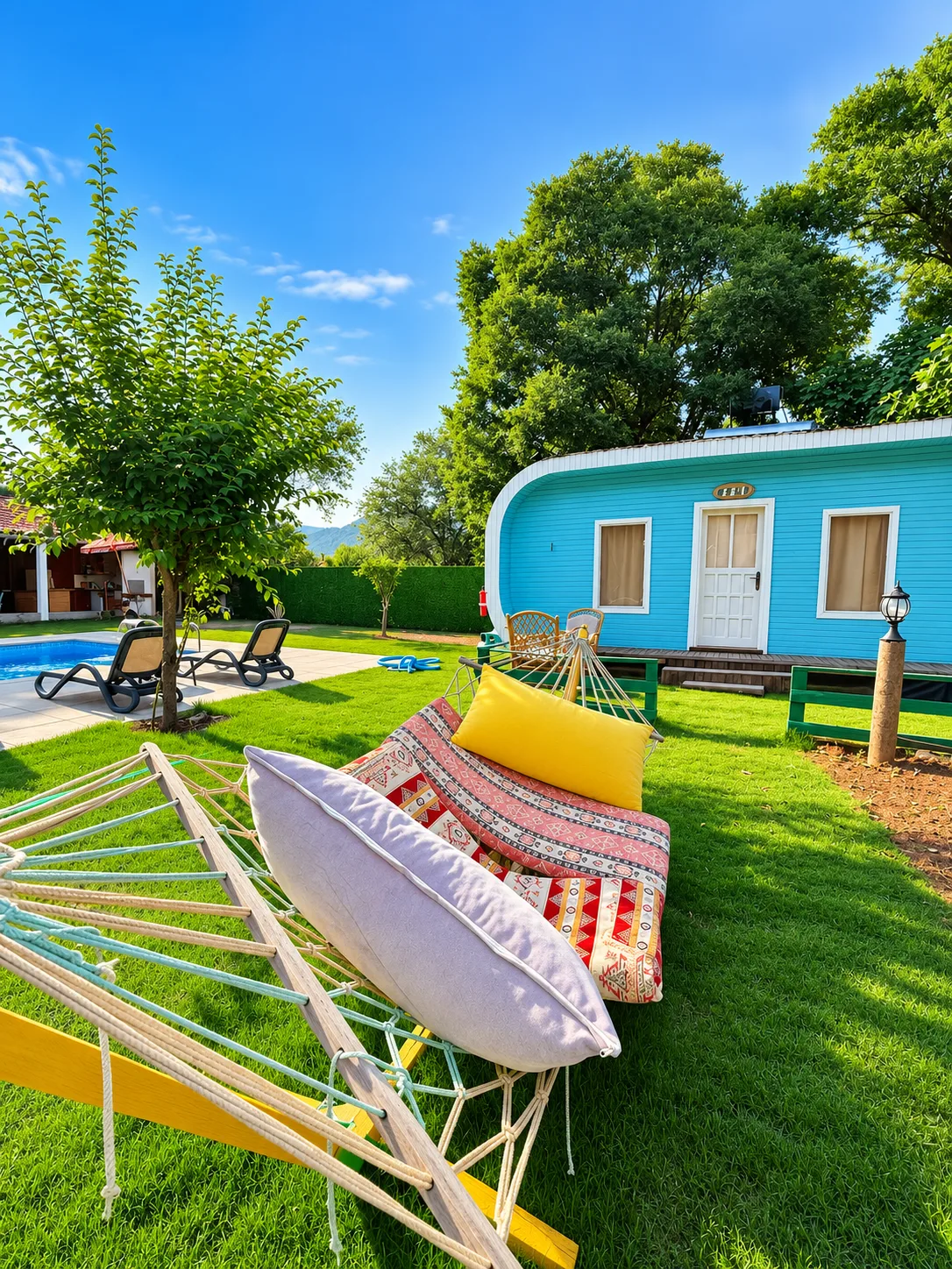 Life Village Bungalov Hotel - Genel Görünüm