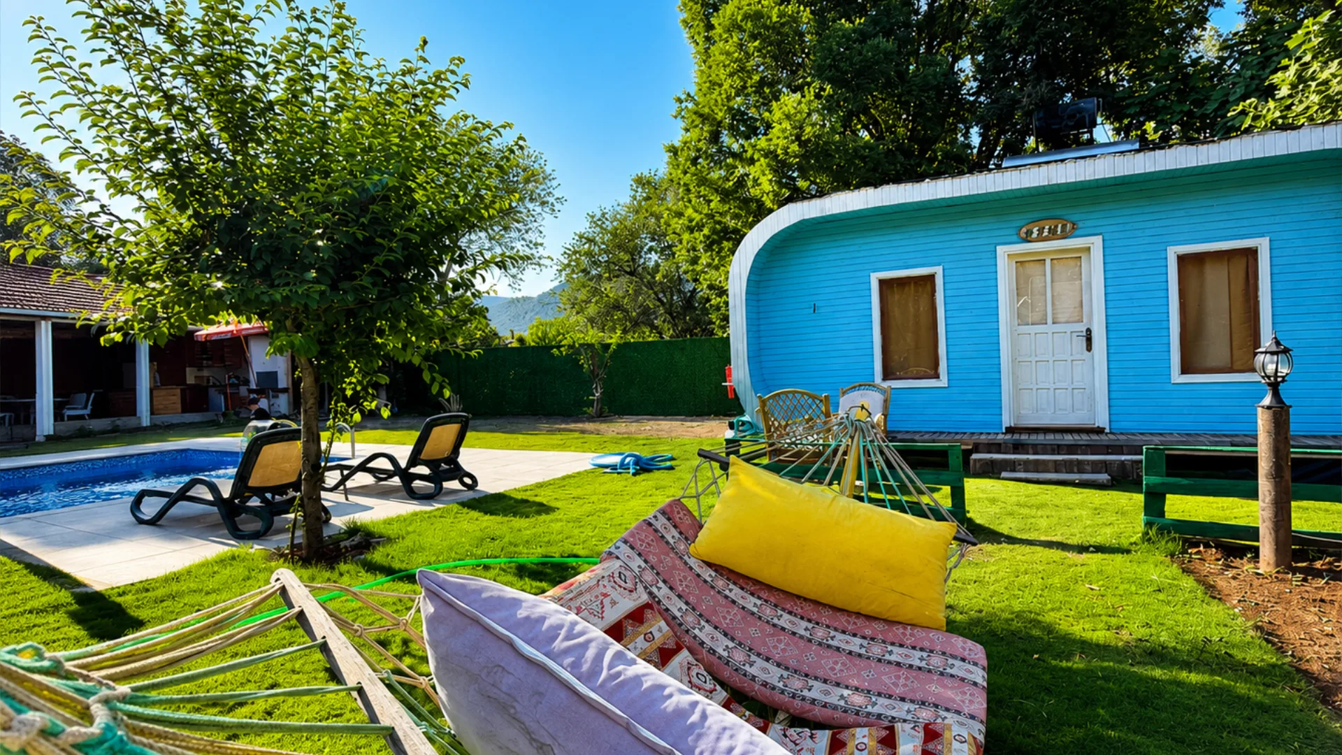 Life Village Bungalov Hotel - Genel Görünüm