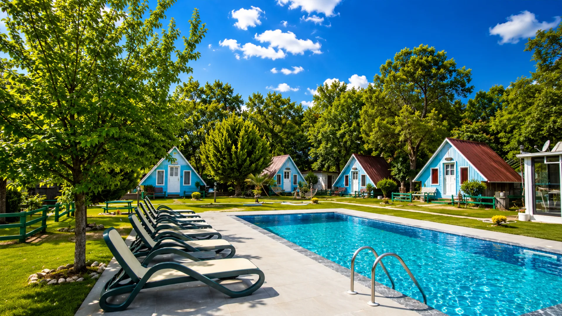 Life Village Bungalov Hotel - Yüzme Havuzu