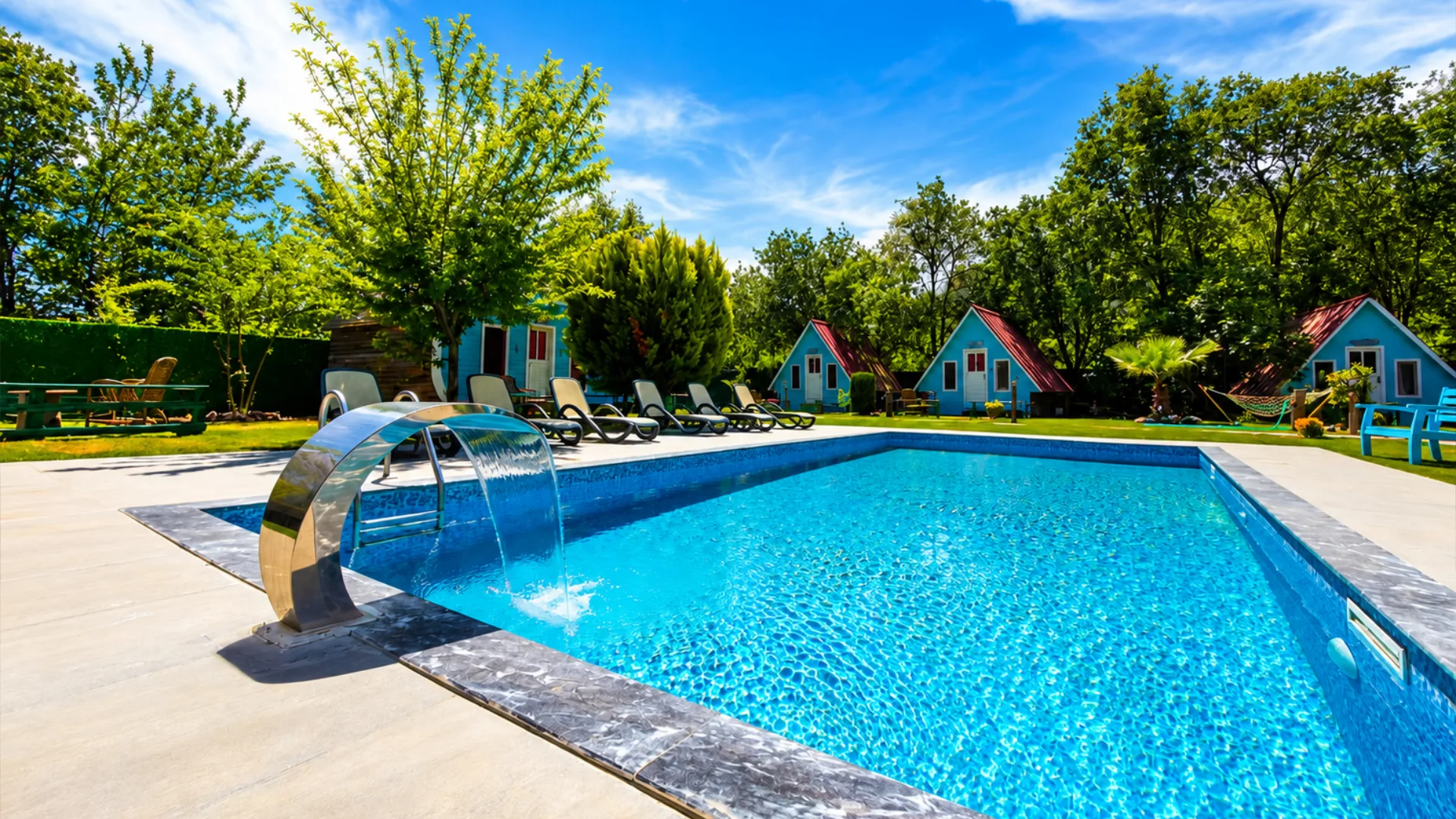 Life Village Bungalov Hotel - Yüzme Havuzu