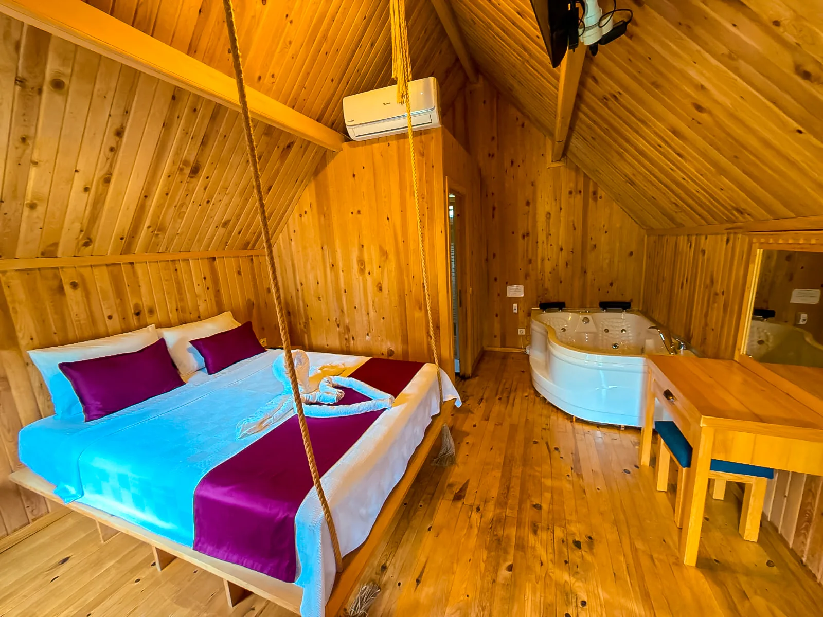 Life Village Bungalov Hotel - Balayı Odası