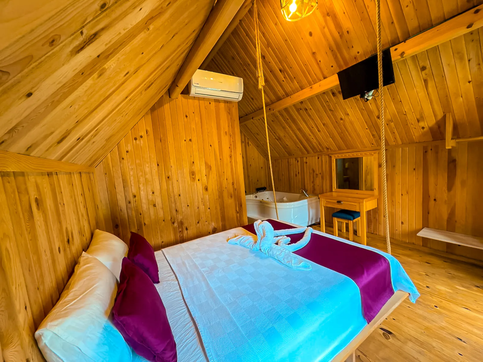 Life Village Bungalov Hotel - Balayı Odası