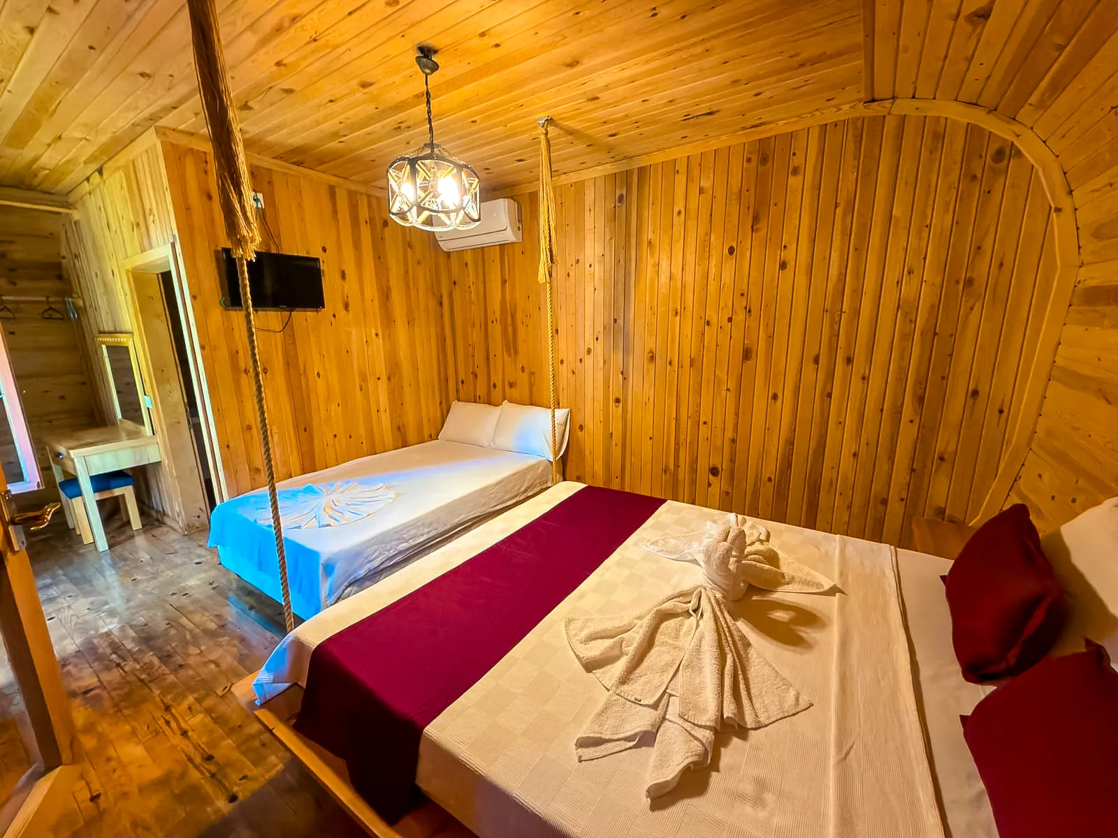 Life Village Bungalov Hotel - Balayı Odası
