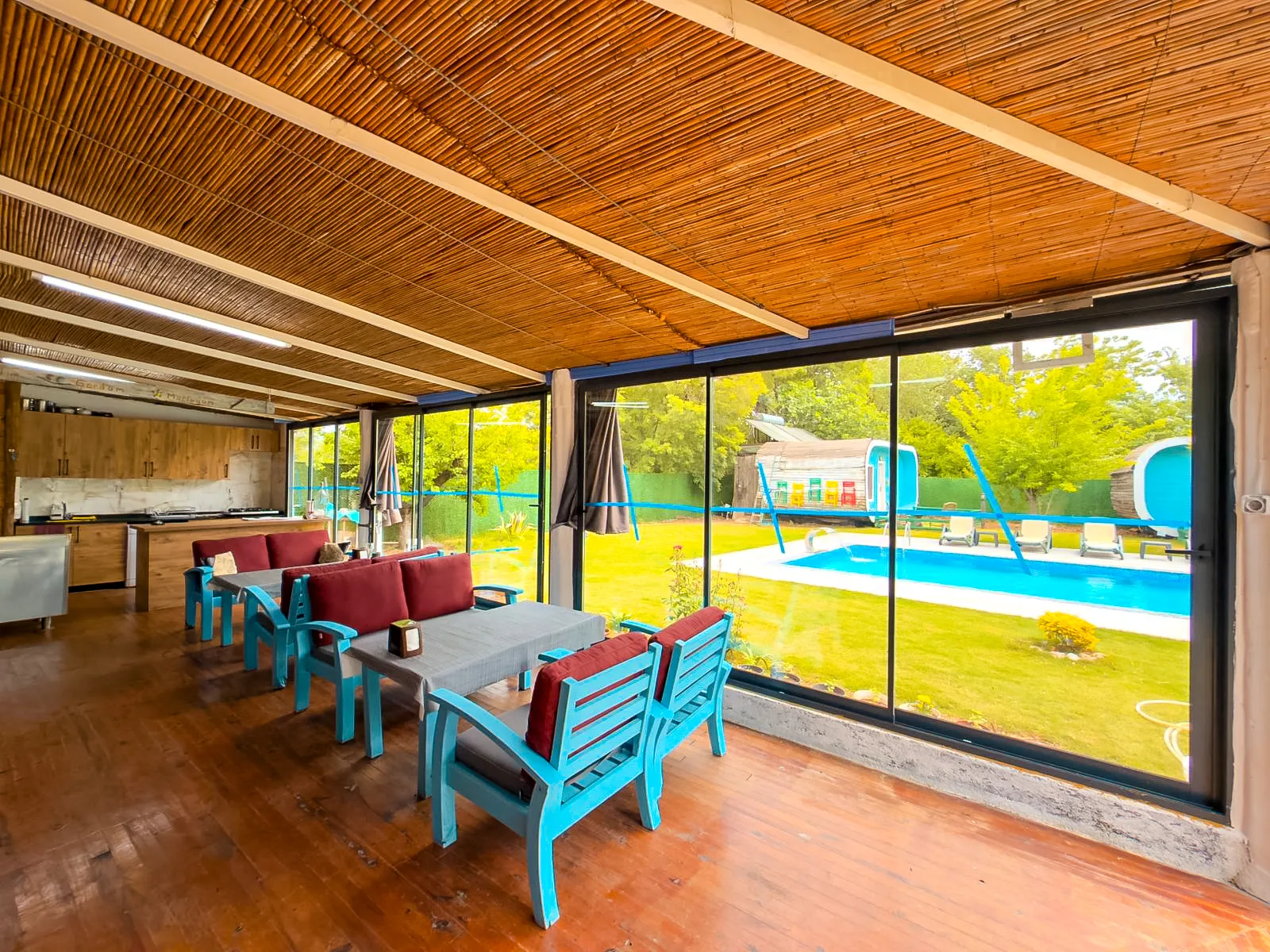 Life Village Bungalov Hotel - Köy Kahvaltısı