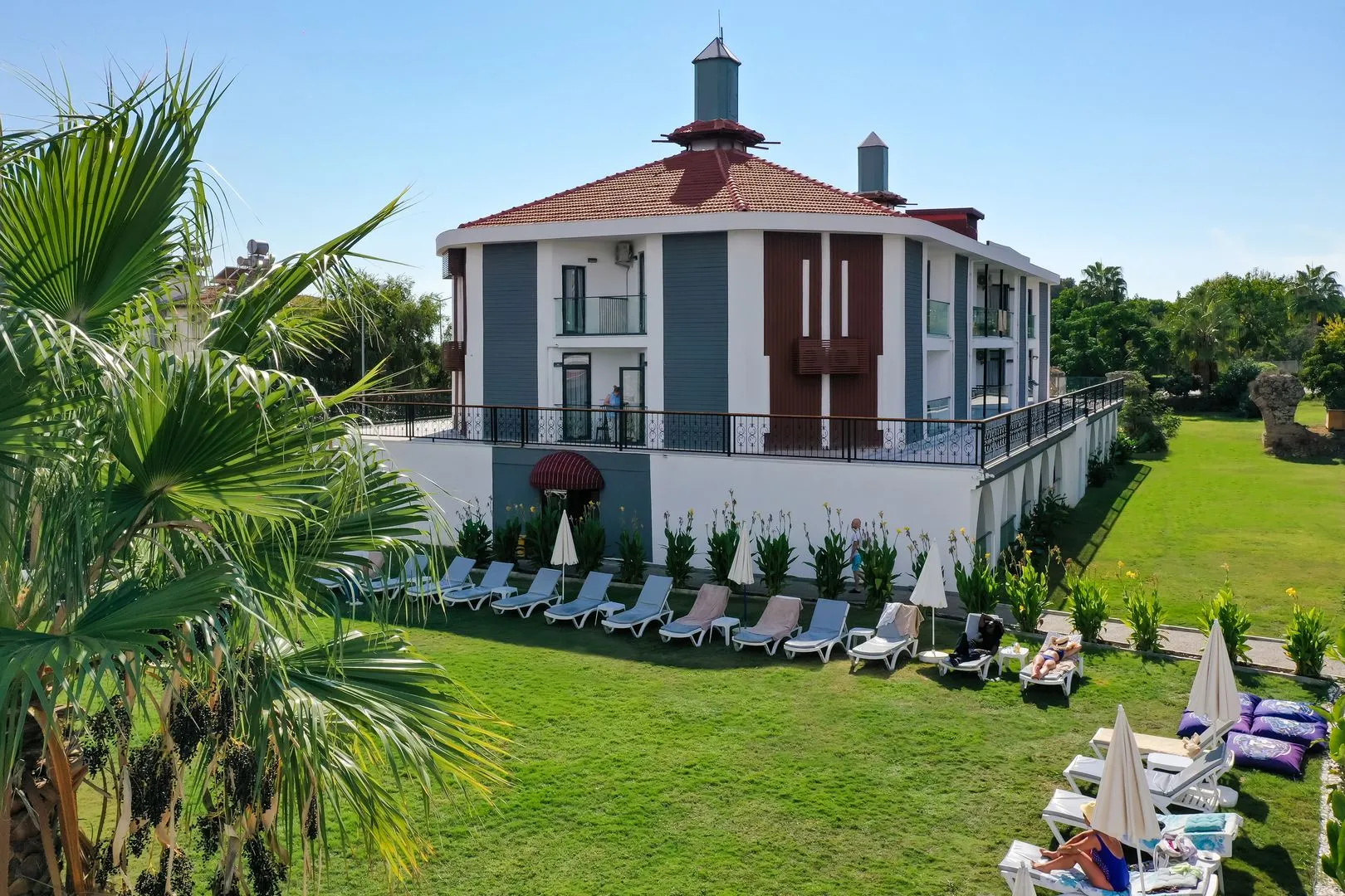 Side Square Hotel - Dış Görünüm