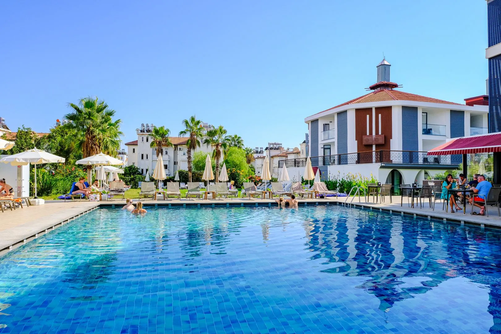 Side Square Hotel - Havuz