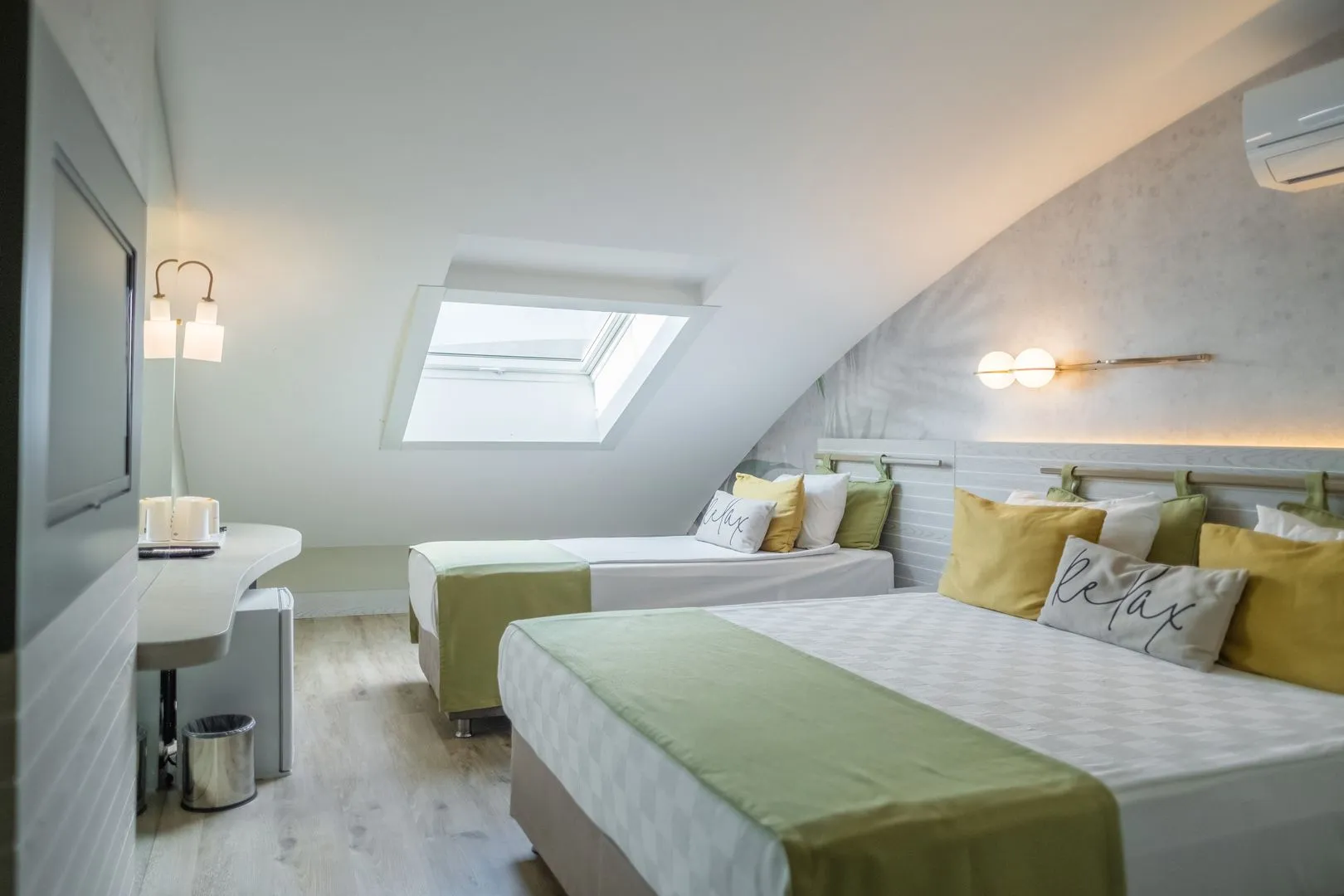 Side Square Hotel - Standart Oda Balkonsuz