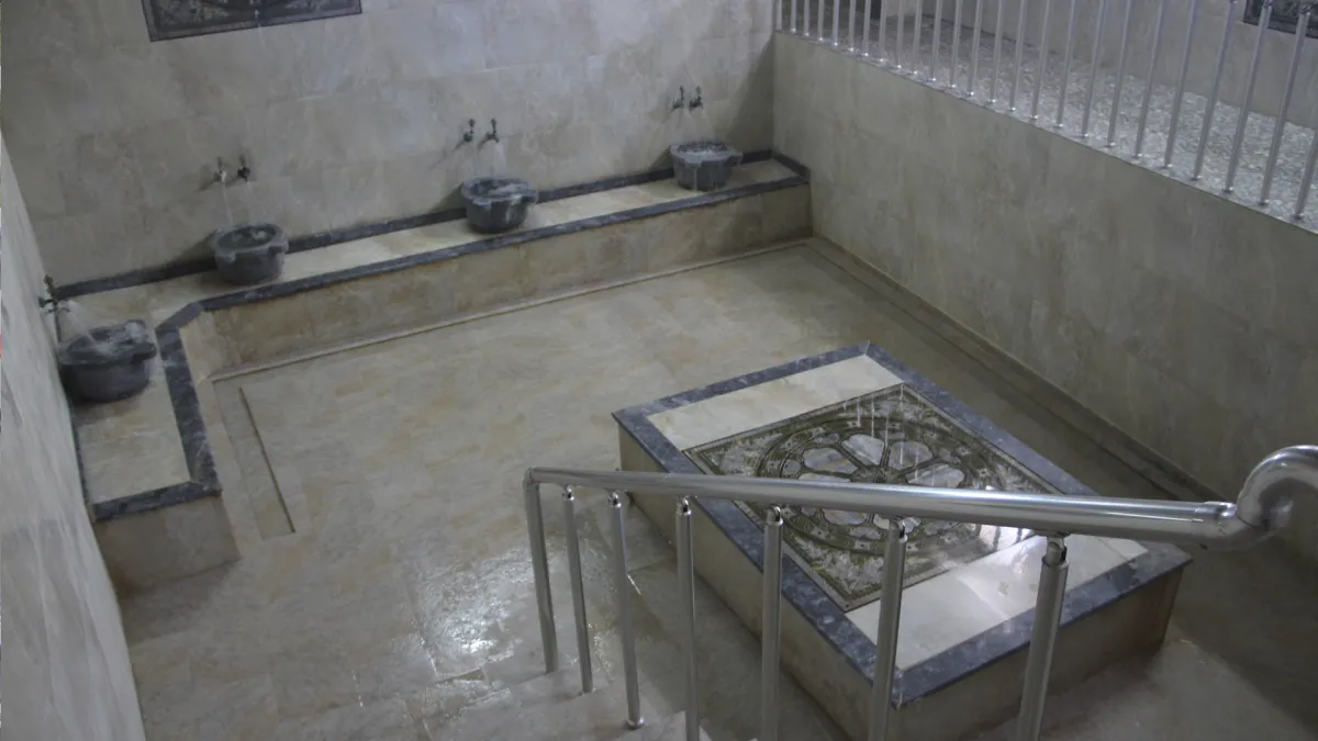 Tera Life Termal Hotel - Türk Hamamı