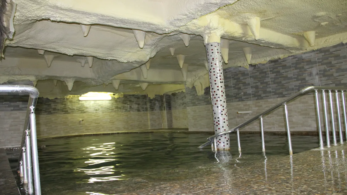 Tera Life Termal Hotel - Termal Havuz