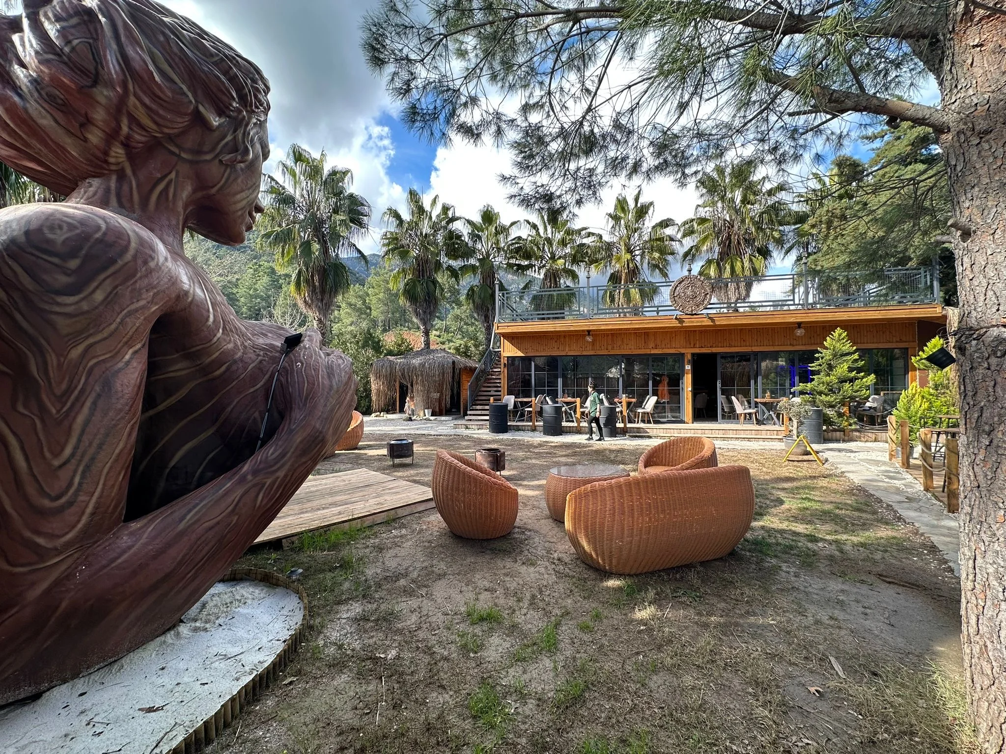 The Hill Glamping - Tesis Genel