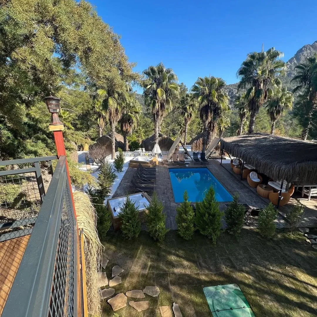 The Hill Glamping - Havuz Alanı
