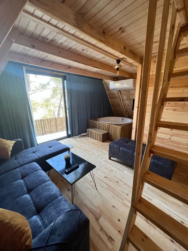 The Hill Glamping - Oda