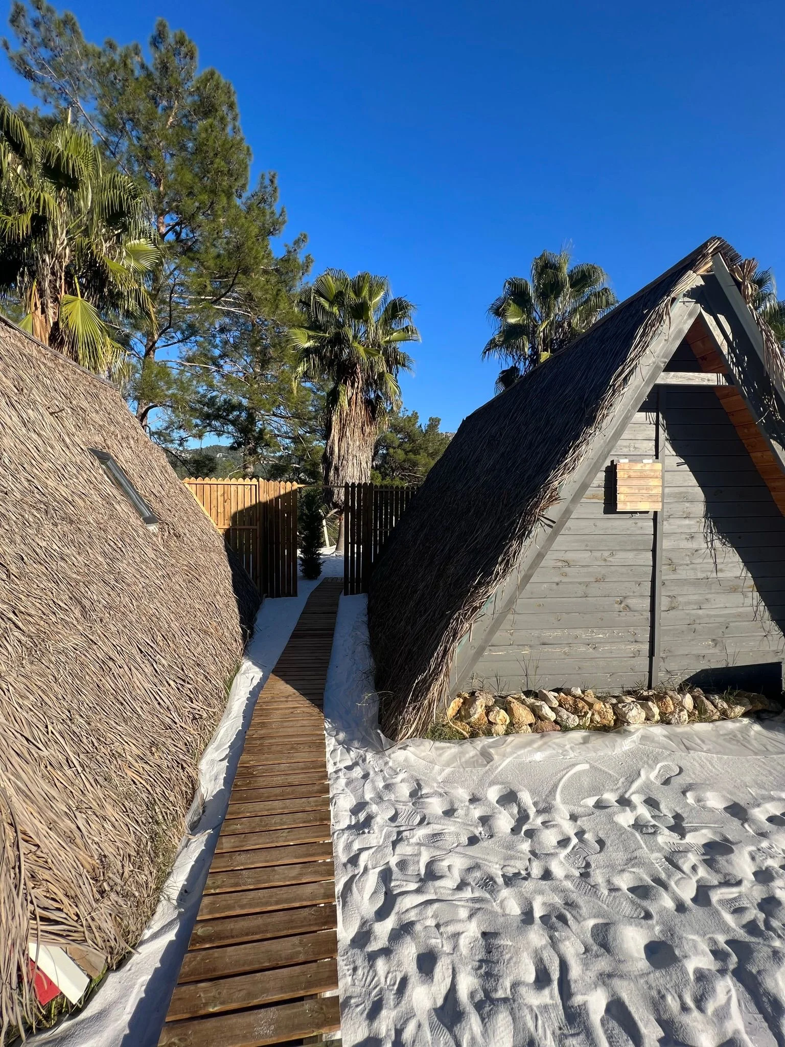 The Hill Glamping - A-Frame Oda