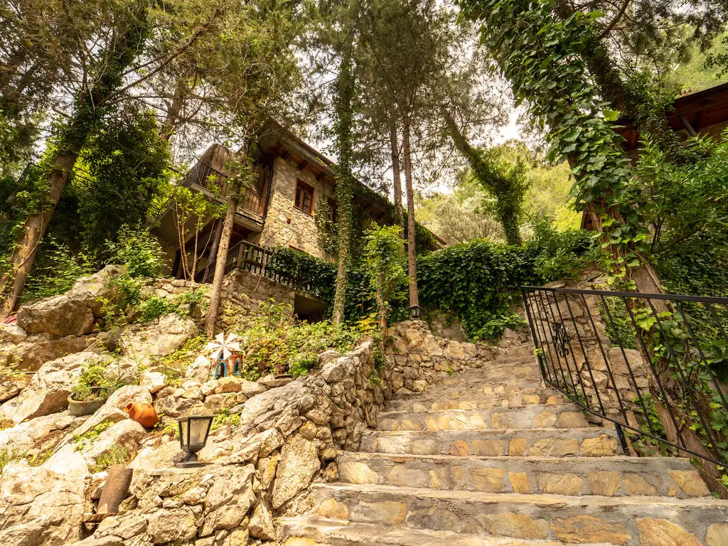 Watermill Hotel Faralya - Dış Görünüm