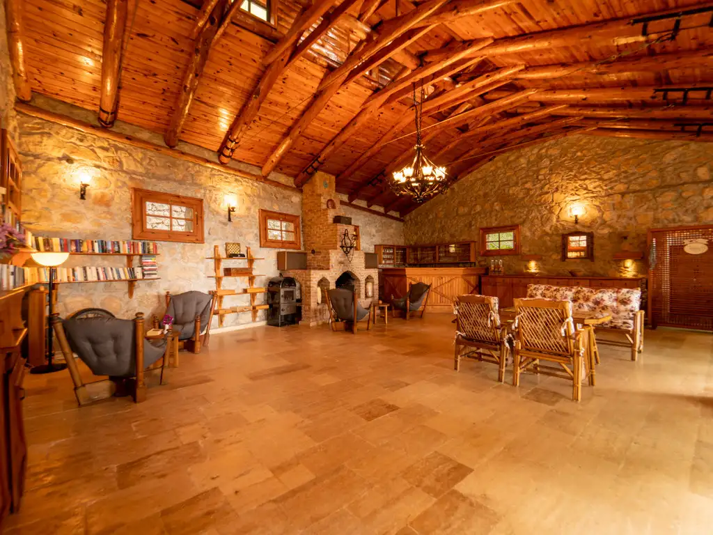 Watermill Hotel Faralya - Lobi