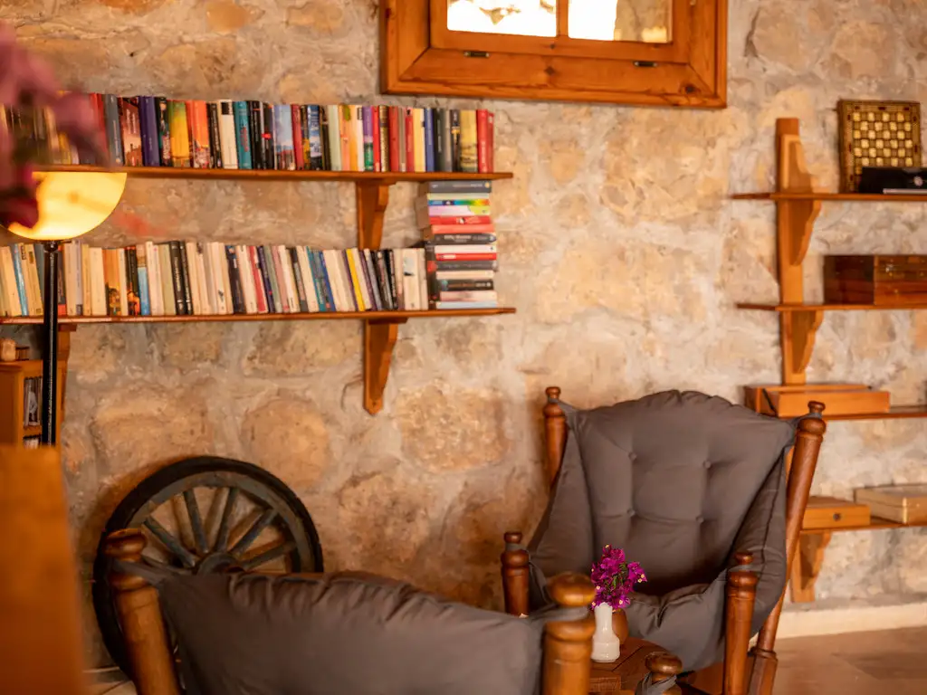 Watermill Hotel Faralya - Lobi