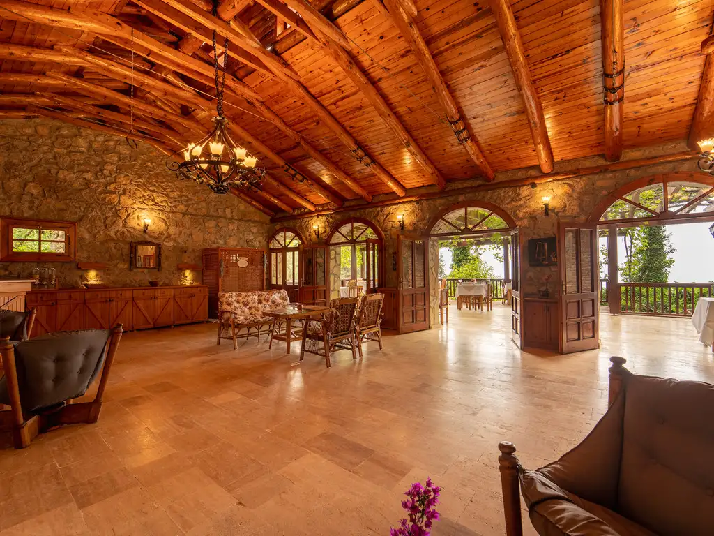 Watermill Hotel Faralya - Lobi