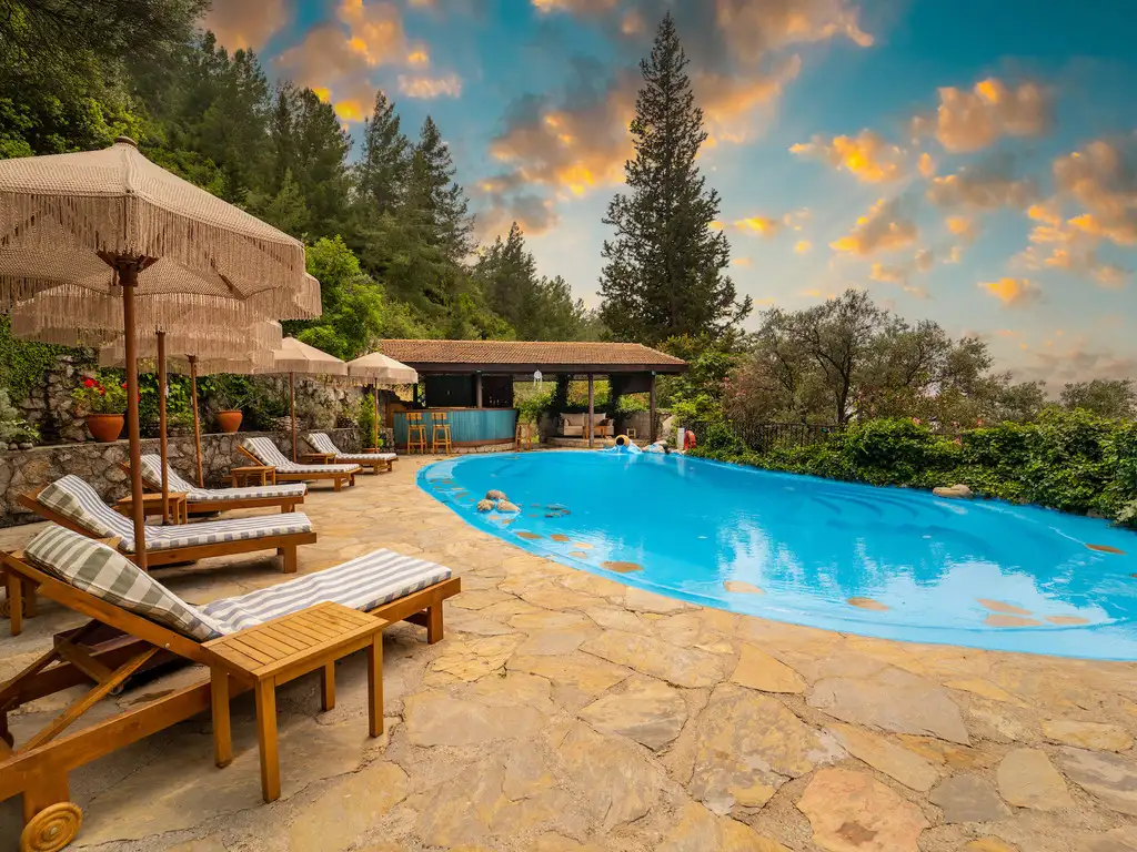 Watermill Hotel Faralya - Havuz