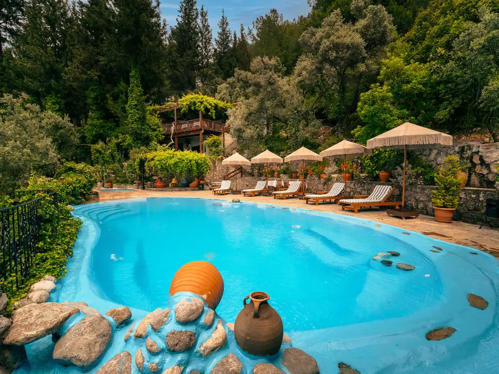 Watermill Hotel Faralya - Havuz