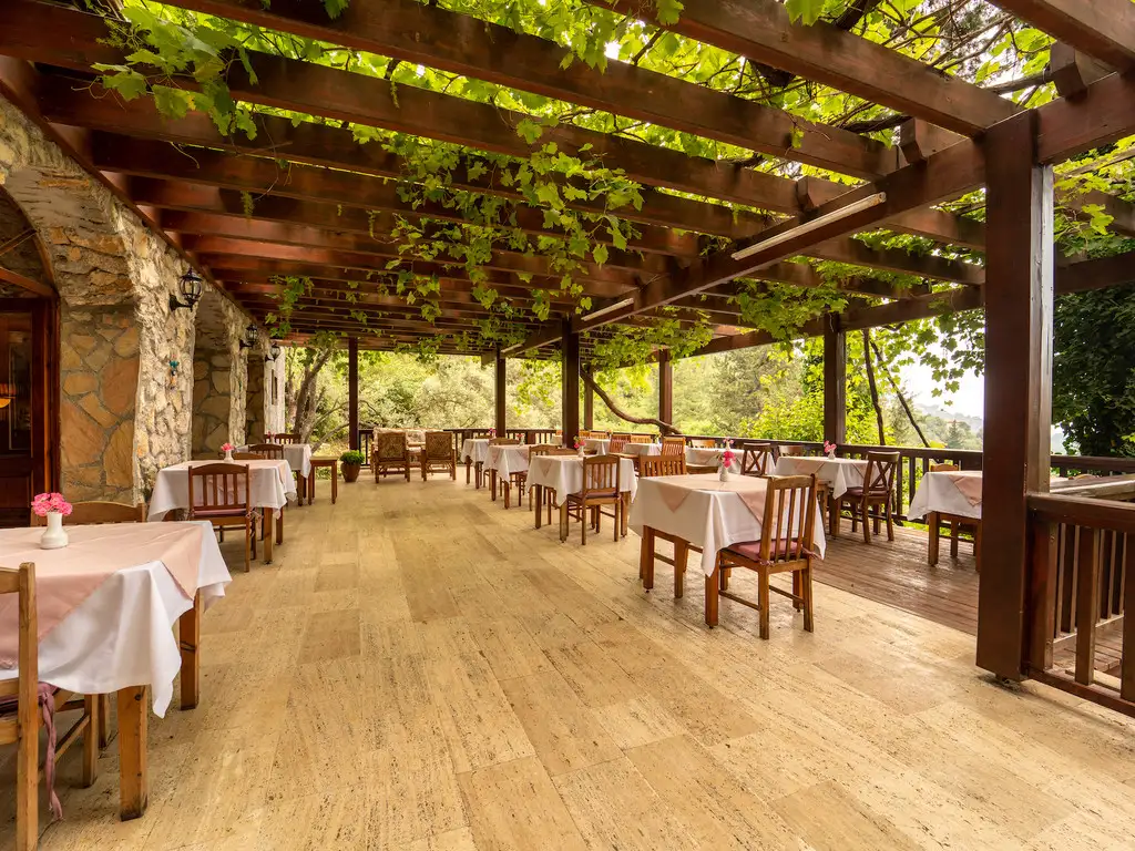 Watermill Hotel Faralya - Restoran