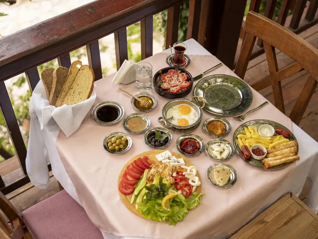 Watermill Hotel Faralya - Restoran