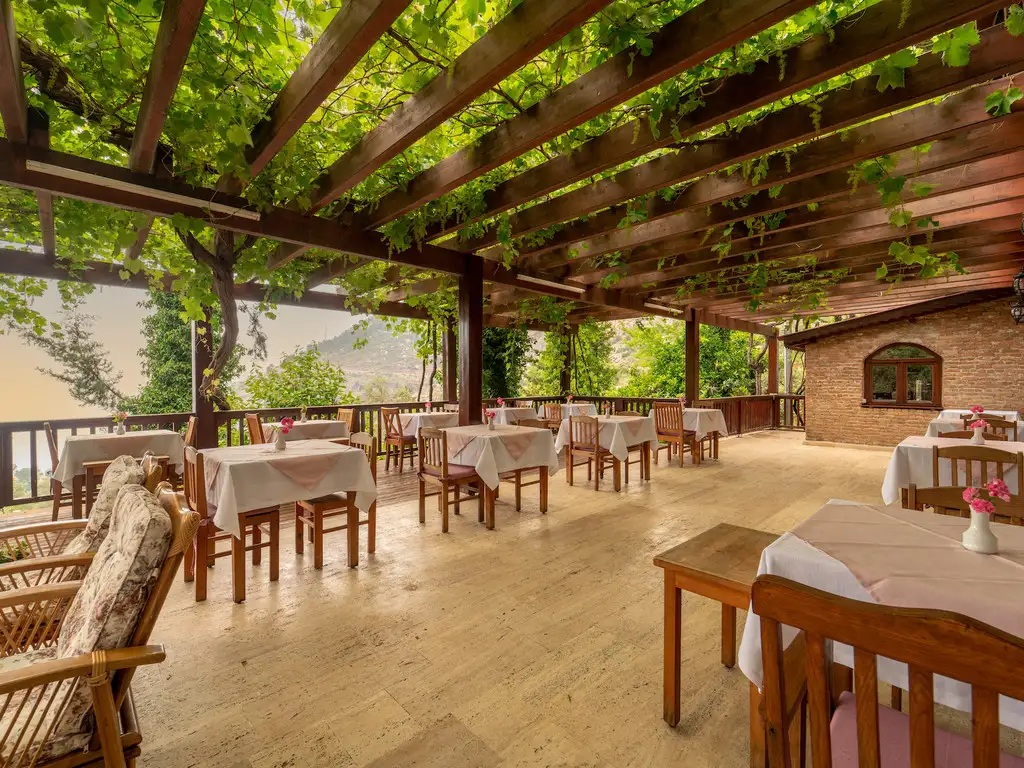 Watermill Hotel Faralya - Restoran