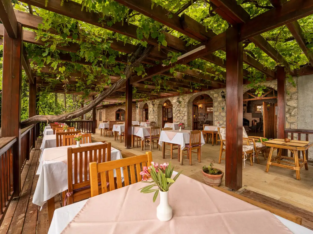 Watermill Hotel Faralya - Restoran