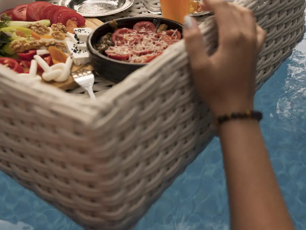 Watermill Hotel Faralya - Restoran