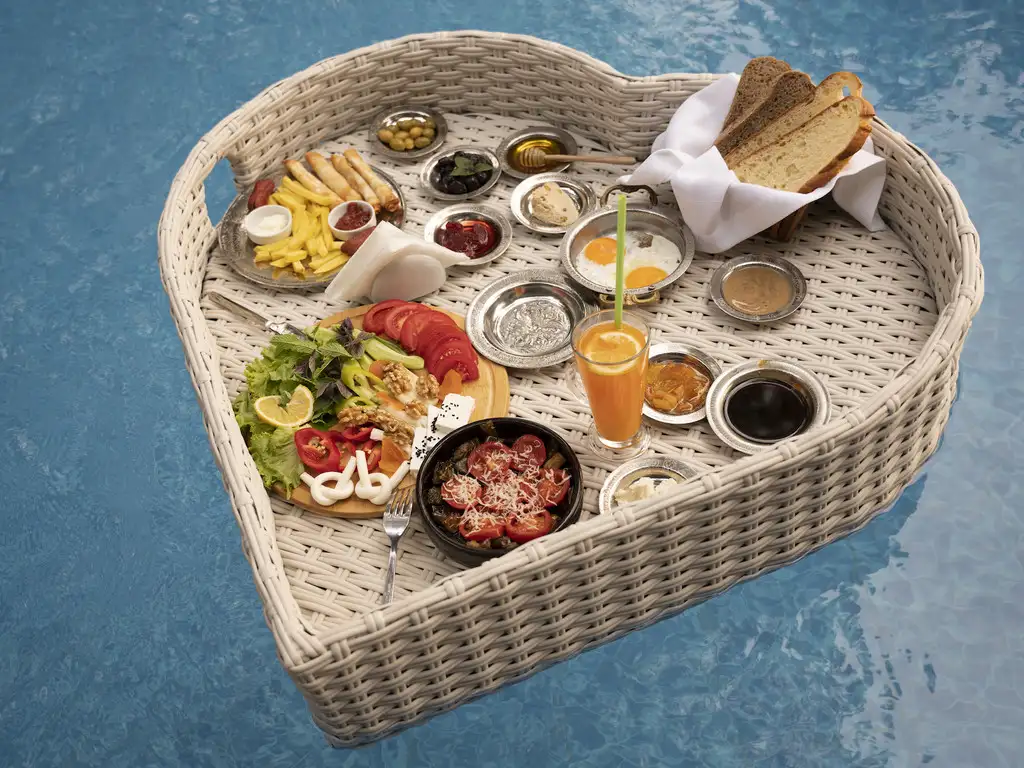 Watermill Hotel Faralya - Restoran