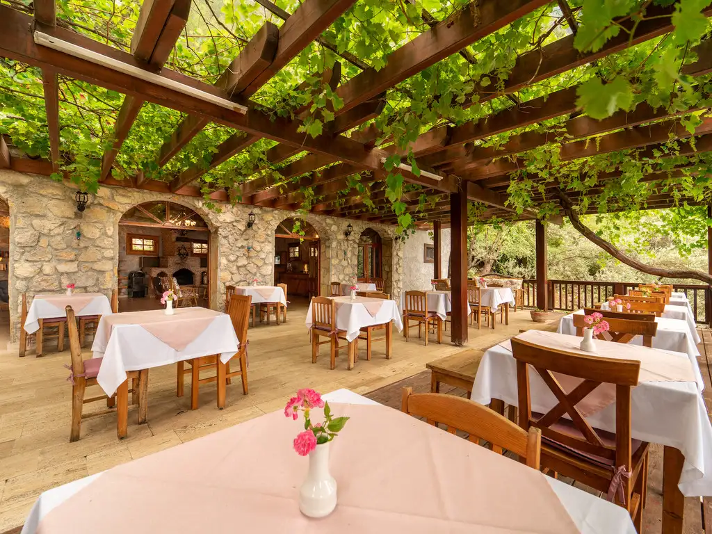Watermill Hotel Faralya - Restoran