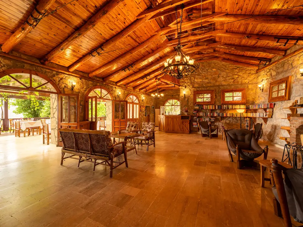 Watermill Hotel Faralya - Restoran