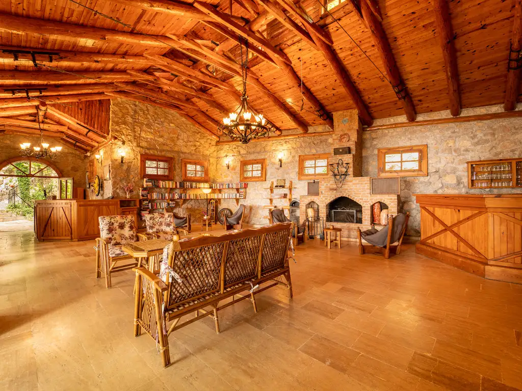 Watermill Hotel Faralya - Restoran
