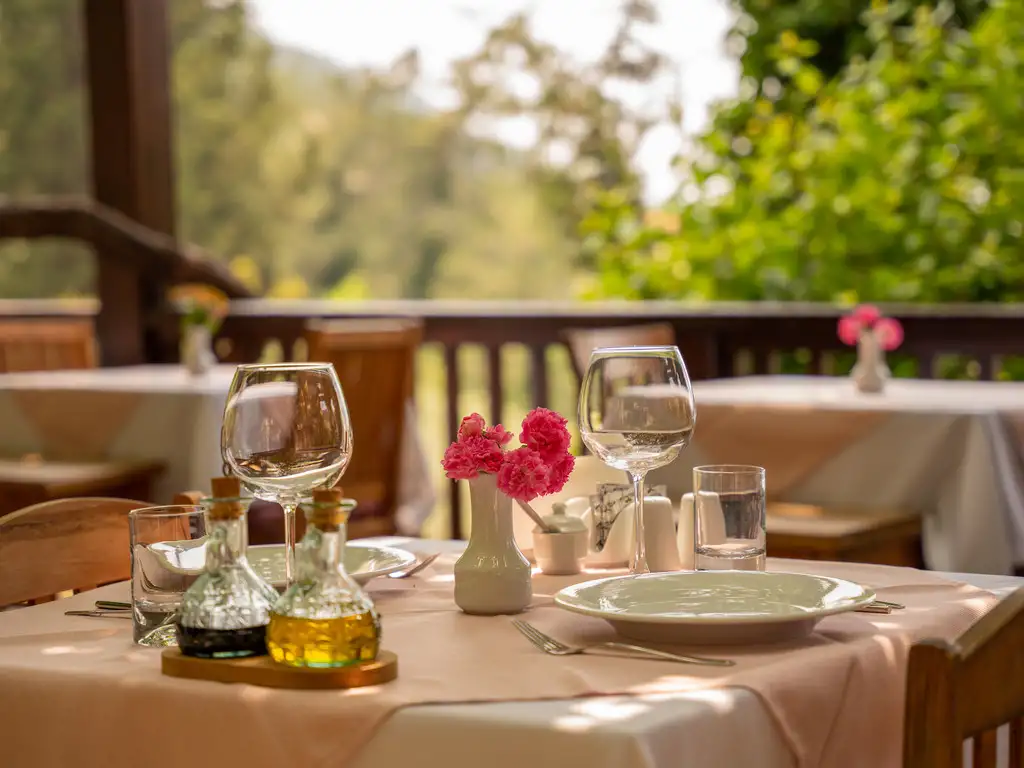Watermill Hotel Faralya - Restoran